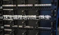 珠宝编程培训班_(珠宝编程培训班哪家好) 