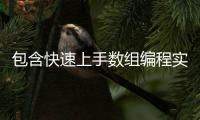 包含快速上手数组编程实例的词条
