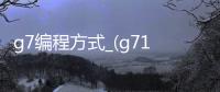 g7编程方式_(g71编程实例视频) 